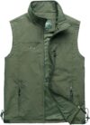 Hixiaohe Men’s Casual Lightweight Outdoor Vest