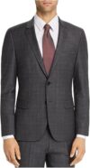 Hugo Boss Men’s Arti Glen Plaid Suit Jacket