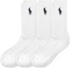 POLO RALPH LAUREN Men’s Classic Big Pony Crew Socks