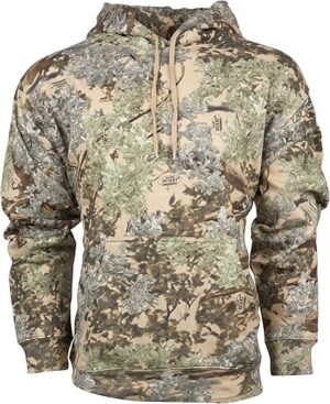 King’s Camo Men’s Classic Camo Pullover Hoodie