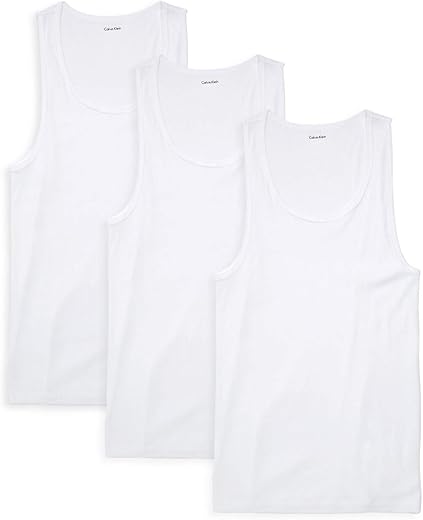 Calvin Klein Men's Classic Ribbed Tank