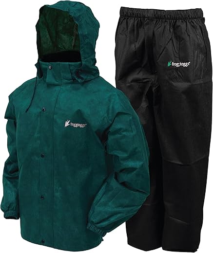 FROGG TOGGS Men's Classic Waterproof Rain Suit