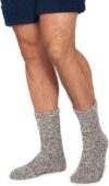 Barefoot Dreams Men’s CozyChic Heathered Socks