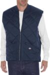 Dickies Men’s Diamond Quilted Nylon Vest