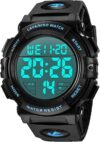 L LAVAREDO Sports Military Digital Watch