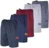 Real Essentials Dry-Fit Athletic Performance Shorts