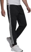 adidas Men’s Essentials 3-Stripes Tricot Jogger Pants