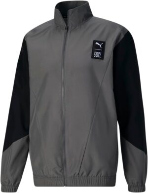 Puma Men’s First Mile Woven Running Jacket – Grey
