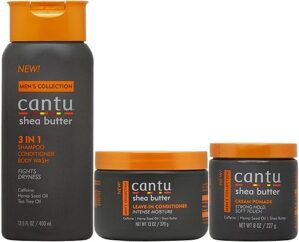 Cantu Men’s Hair Care 3-piece Set 3 In 1