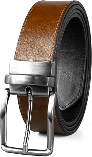 HoffeBelts Men’s Handmade Leather Belt