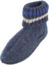 HAFLINGER Men’s Hi-Top Slippers