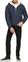 Calvin Klein Men’s Hooded Quilted Jacket