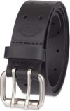 Dickies Leather Double Prong Belt