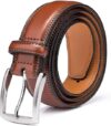 KM Legend Men’s Leather Dress Belt