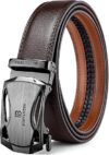 BOSTANTEN Leather Ratchet Belt