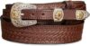 BullhideBelts.com Men’s Leather Western Ranger Belt
