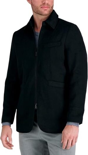 Haggar Men's Lightweight All Season Layering Shackets