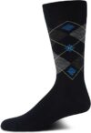 Cole Haan Men’s Lightweight Crew Dress Socks