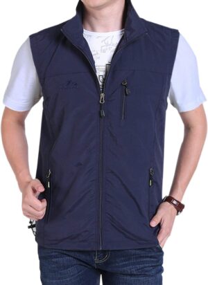 Gihuo Men’s Lightweight Golf Fishing Vest