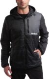 Hurley Men’s Lightweight Packable Puffer Coat