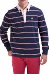 Brooks Brothers Men’s Long Sleeve Stripe Rugby Shirt