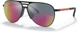 Prada Men’s Modern Sunglasses