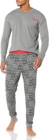 HUGO Monogram Pajama Set