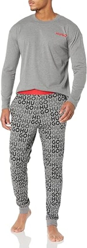 HUGO Monogram Pajama Set