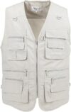 LUSI MADAM Men’s Multi-Pocket Travel Fishing Vest