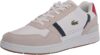 Lacoste Men’s T Clip Multicolor Leather & Suede Sneakers