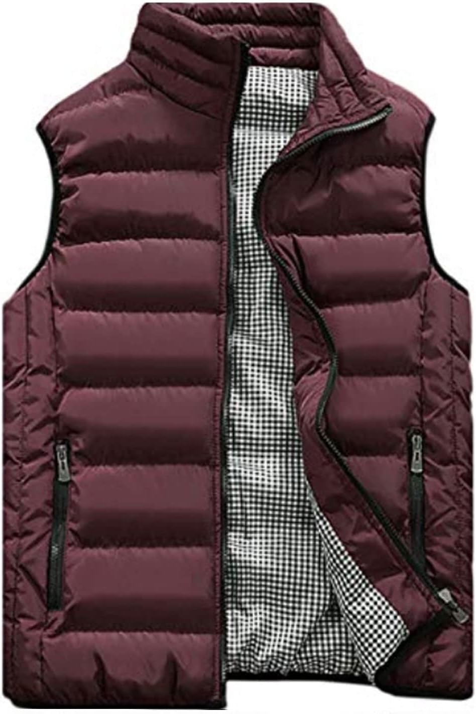 XinYangNi Men's Padded Down Winter Vest