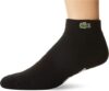 Lacoste Men’s Performance Graphic Ankle Socks