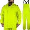 MontGear Pro Rain Versatile Stretch Jacket and Bib Pants