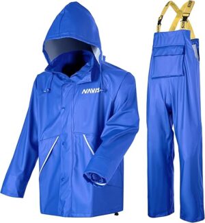NAVIS MARINE PRO Rain Suit and Bib Pants