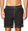 Nautica Men’s Quick Dry Logo Swim-Trunk