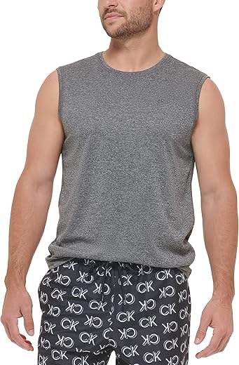 Calvin Klein Men's Quick Dry Sleeveless Shirt