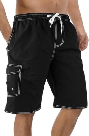 Srnede Men’s Quick Dry Swim Shorts