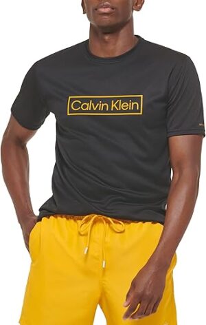 Calvin Klein Men’s Quick Dry UPF 40+ Shirt