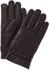 Bruno Magli Men’s Quilted Leather Gloves