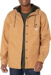 Carhartt Men’s Rain Defender Heavyweight Hooded Jacket