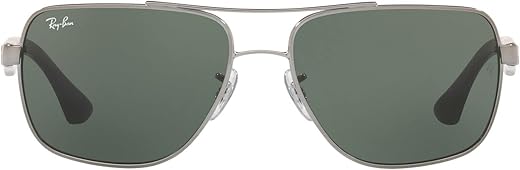 Ray-Ban RB3483 Metal Square Sunglasses