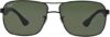 Ray-Ban RB3516 Metal Square Sunglasses