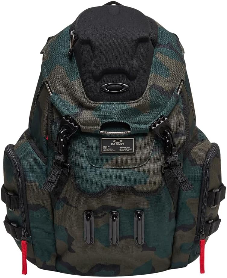 Oakley Men's Recycled Bathroom Sink Backpack, Green