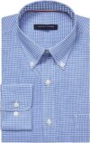 Tommy Hilfiger Men’s Regular Fit Non Iron Gingham Shirt