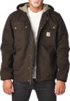 Carhartt Men’s Relaxed Fit Sherpa-Lined Jacket