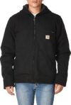 Carhartt Men’s Relaxed Fit Sherpa-Lined Jacket