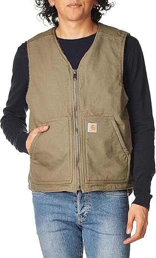 Carhartt Men's Relaxed Fit SherpaLined Vest
