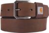 Carhartt Men’s Rugged Saddle Leather Belt