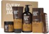 Every Man Jack Mens Sandalwood Beard Set – Five Essentials