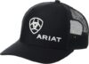 ARIAT Shield Embroidered Cap